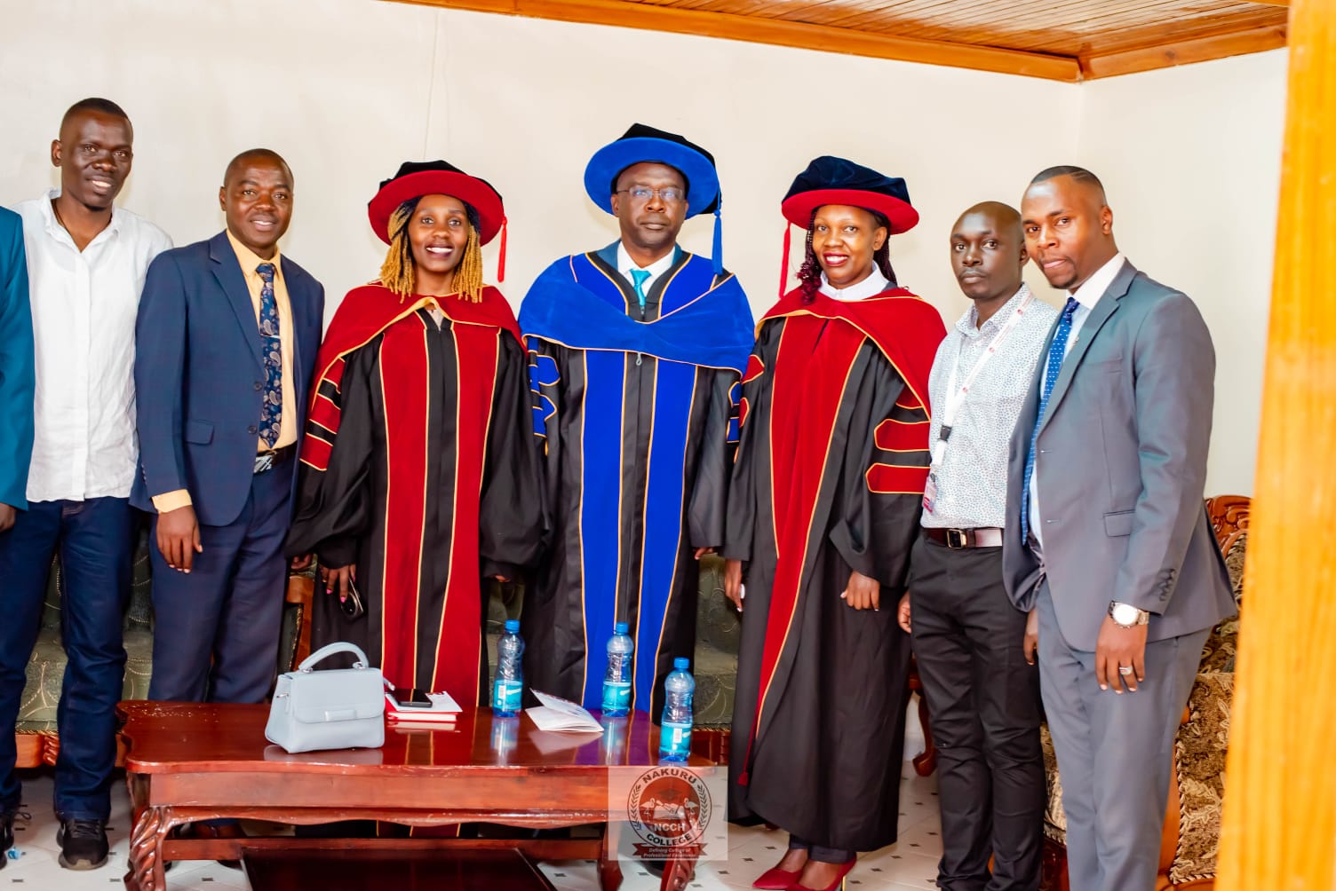 Nakuru college of commerce and hospitality Graduation
