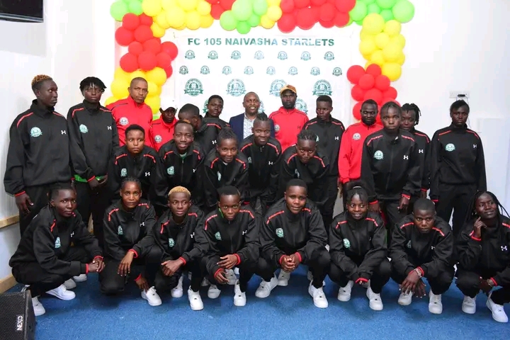  Naivasha starlet ladies football team Launch