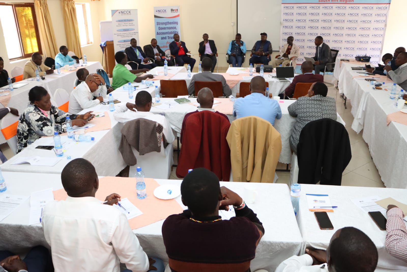 ANNUAL NCCK SOUTH RIFT REGION PANEL MODERATION